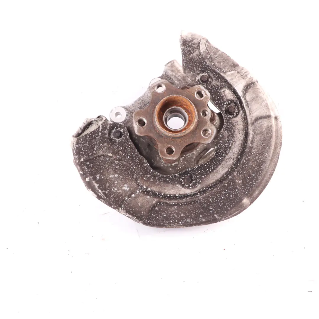 Carrier Rear Left N/S Axle Suspension Bracket Knuckle to BMW G11 G12 Wheel with Part number 6865661 BMW G11 G12 Wheel Carrier Rear Left N/S Axle Suspension Bracket Knuckle - SKU 6865661 - Part number 6865661