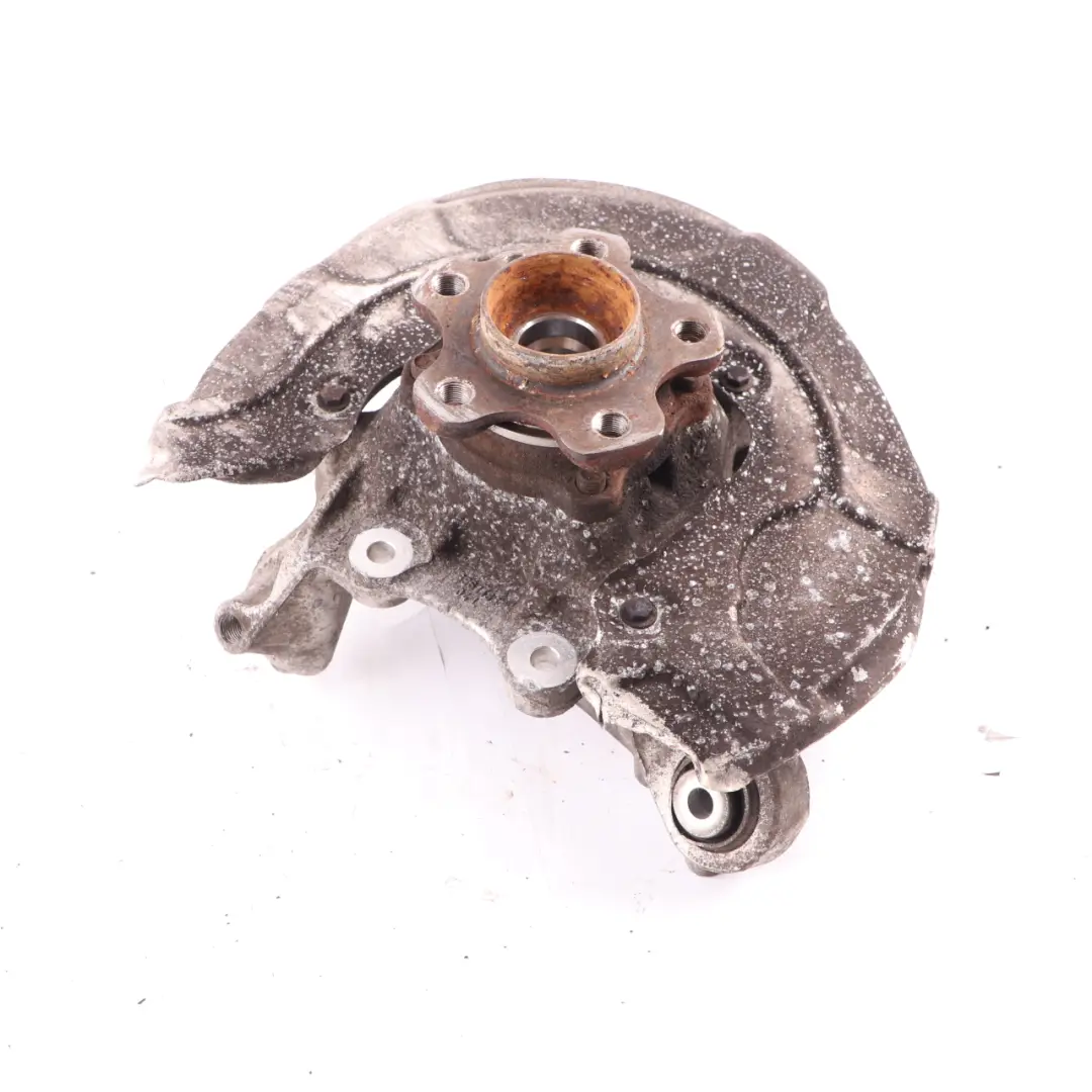 Carrier Rear Left N/S Axle Suspension Bracket Knuckle to BMW G11 G12 Wheel with Part number 6865661 BMW G11 G12 Wheel Carrier Rear Left N/S Axle Suspension Bracket Knuckle - SKU 6865661 - Part number 6865661