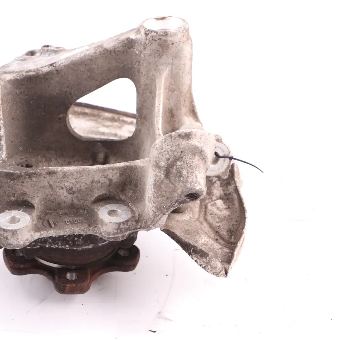 Carrier Rear Left N/S Axle Suspension Bracket Knuckle to BMW G11 G12 Wheel with Part number 6865661 BMW G11 G12 Wheel Carrier Rear Left N/S Axle Suspension Bracket Knuckle - SKU 6865661 - Part number 6865661