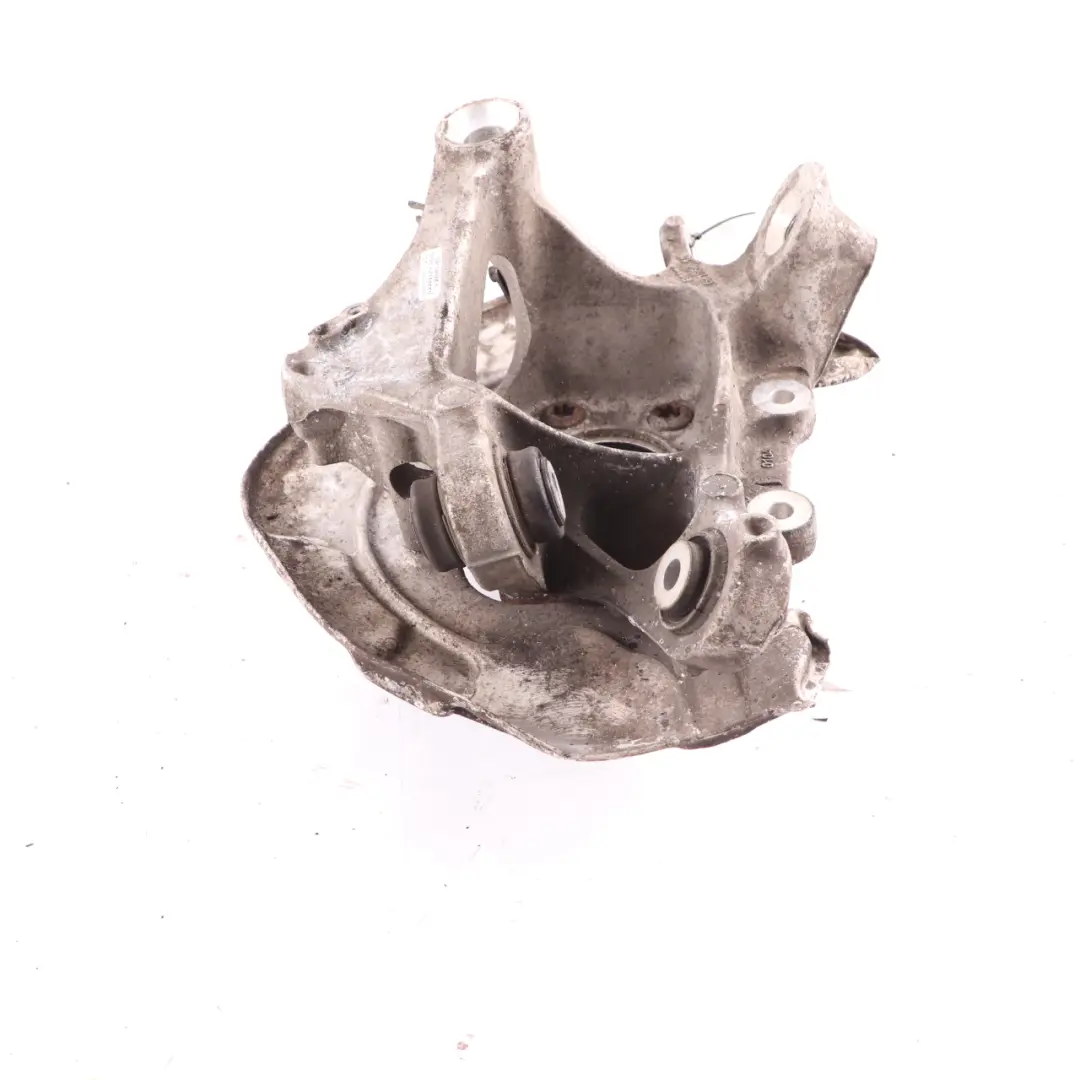 Carrier Rear Left N/S Axle Suspension Bracket Knuckle to BMW G11 G12 Wheel with Part number 6865661 BMW G11 G12 Wheel Carrier Rear Left N/S Axle Suspension Bracket Knuckle - SKU 6865661 - Part number 6865661