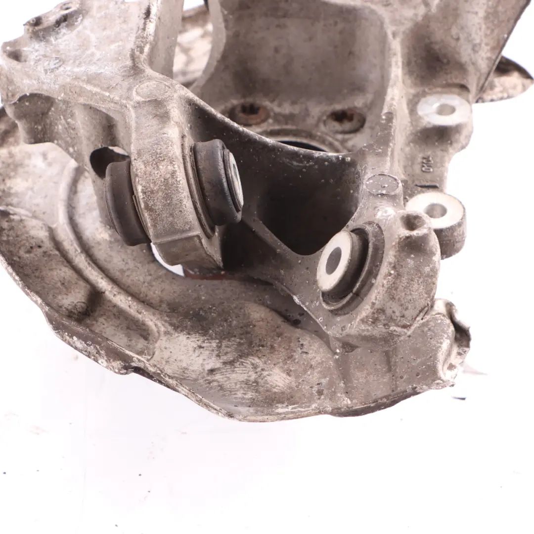 Carrier Rear Left N/S Axle Suspension Bracket Knuckle to BMW G11 G12 Wheel with Part number 6865661 BMW G11 G12 Wheel Carrier Rear Left N/S Axle Suspension Bracket Knuckle - SKU 6865661 - Part number 6865661