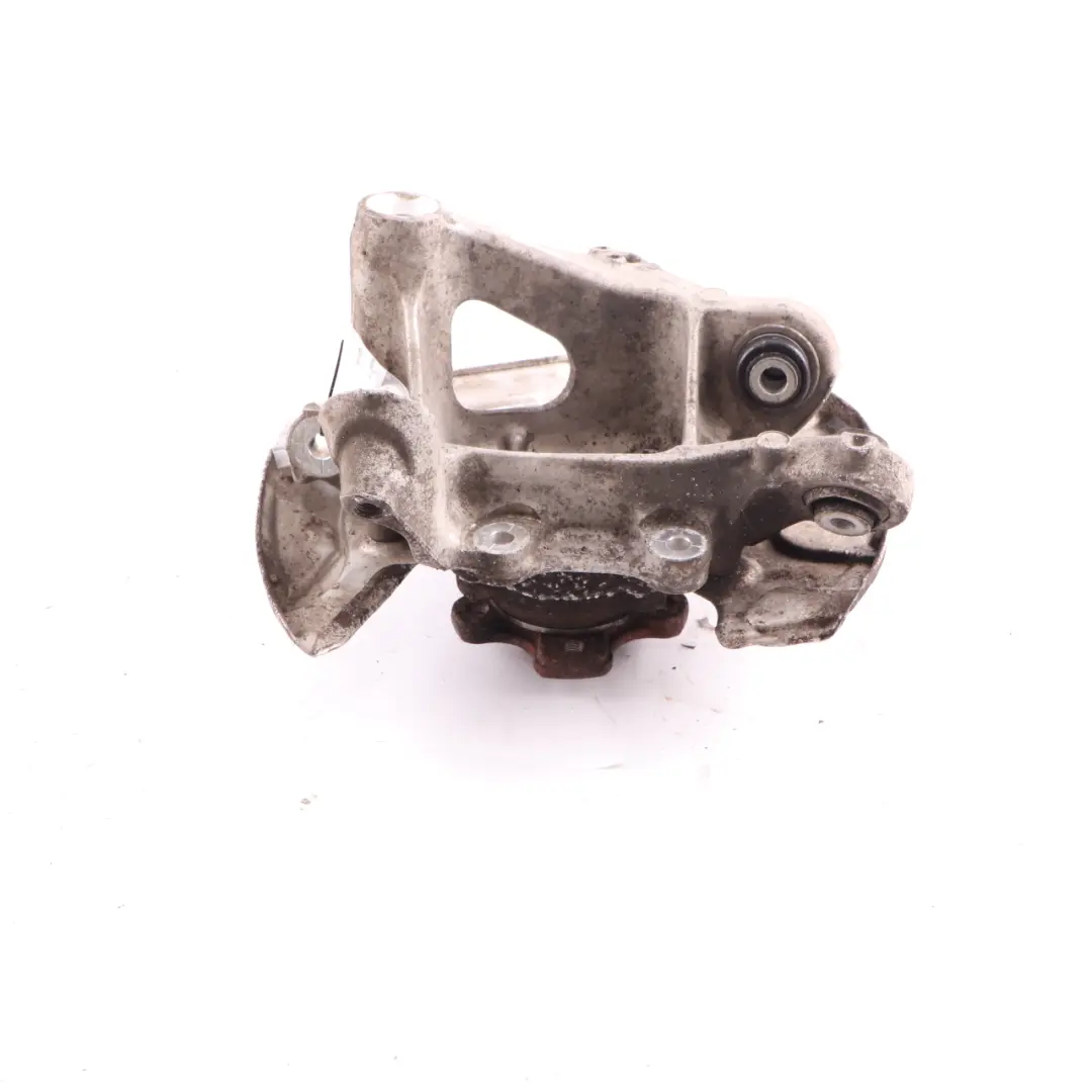 Carrier Rear Right O/S Axle Suspension Bracket Knuckle to BMW G11 G12 Wheel with Part number 6865662 BMW G11 G12 Wheel Carrier Rear Right O/S Axle Suspension Bracket Knuckle - SKU 6865662 - Part number 6865662