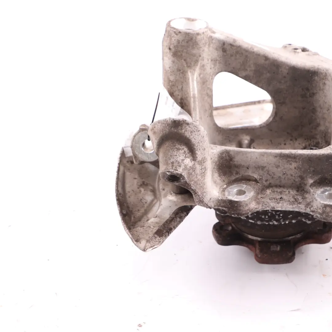 Carrier Rear Right O/S Axle Suspension Bracket Knuckle to BMW G11 G12 Wheel with Part number 6865662 BMW G11 G12 Wheel Carrier Rear Right O/S Axle Suspension Bracket Knuckle - SKU 6865662 - Part number 6865662