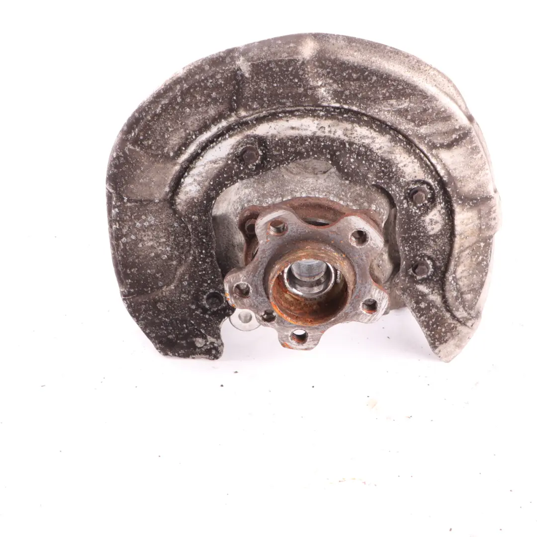 Carrier Rear Right O/S Axle Suspension Bracket Knuckle to BMW G11 G12 Wheel with Part number 6865662 BMW G11 G12 Wheel Carrier Rear Right O/S Axle Suspension Bracket Knuckle - SKU 6865662 - Part number 6865662