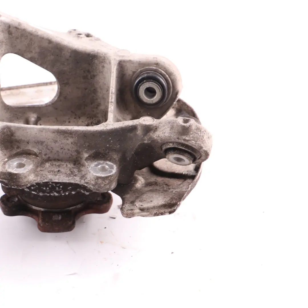 Carrier Rear Right O/S Axle Suspension Bracket Knuckle to BMW G11 G12 Wheel with Part number 6865662 BMW G11 G12 Wheel Carrier Rear Right O/S Axle Suspension Bracket Knuckle - SKU 6865662 - Part number 6865662