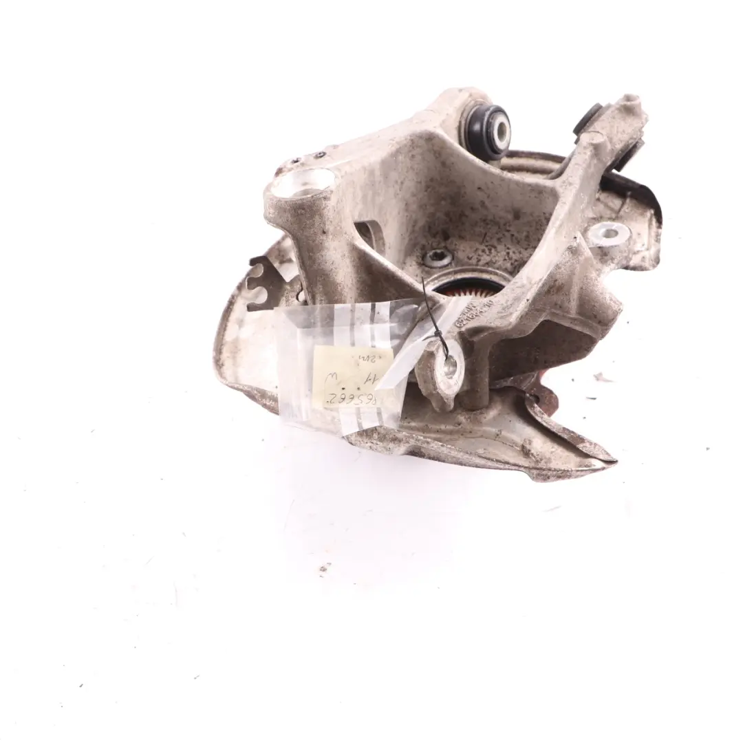 Carrier Rear Right O/S Axle Suspension Bracket Knuckle to BMW G11 G12 Wheel with Part number 6865662 BMW G11 G12 Wheel Carrier Rear Right O/S Axle Suspension Bracket Knuckle - SKU 6865662 - Part number 6865662