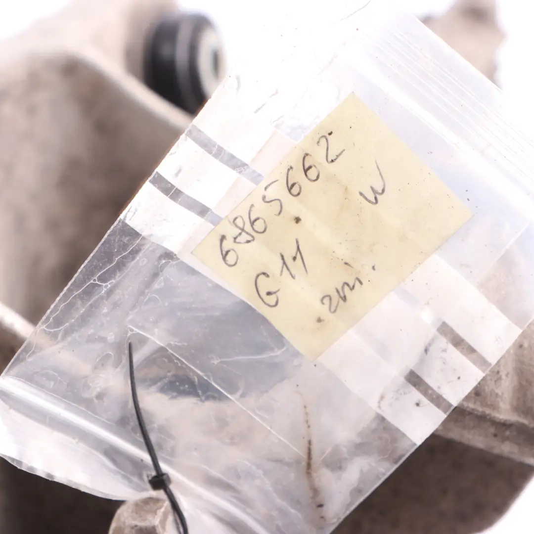 Carrier Rear Right O/S Axle Suspension Bracket Knuckle to BMW G11 G12 Wheel with Part number 6865662 BMW G11 G12 Wheel Carrier Rear Right O/S Axle Suspension Bracket Knuckle - SKU 6865662 - Part number 6865662