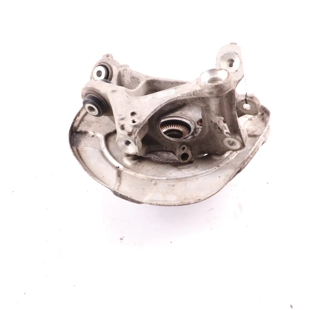 Carrier Rear Right O/S Axle Suspension Bracket Knuckle to BMW G11 G12 Wheel with Part number 6865662 BMW G11 G12 Wheel Carrier Rear Right O/S Axle Suspension Bracket Knuckle - SKU 6865662 - Part number 6865662