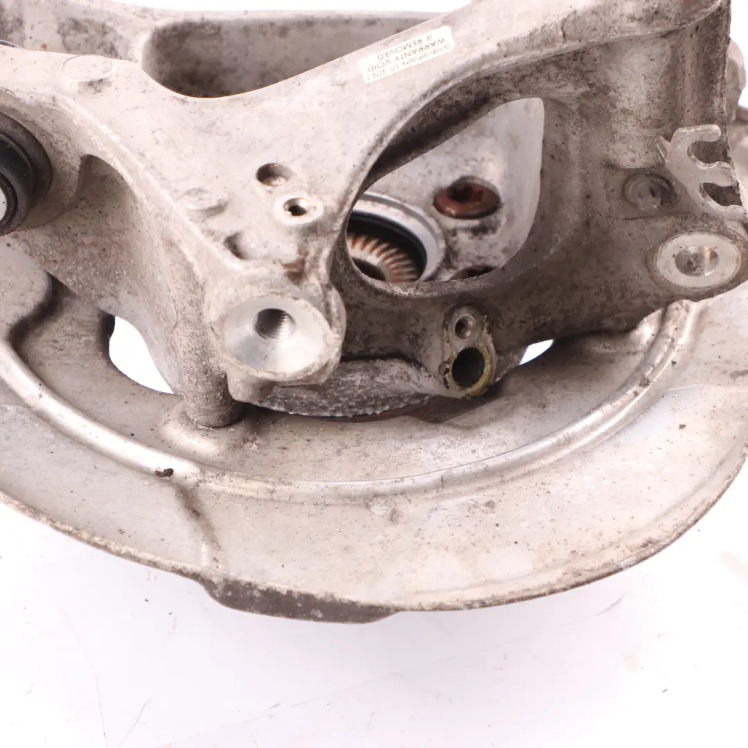 Carrier Rear Right O/S Axle Suspension Bracket Knuckle to BMW G11 G12 Wheel with Part number 6865662 BMW G11 G12 Wheel Carrier Rear Right O/S Axle Suspension Bracket Knuckle - SKU 6865662 - Part number 6865662