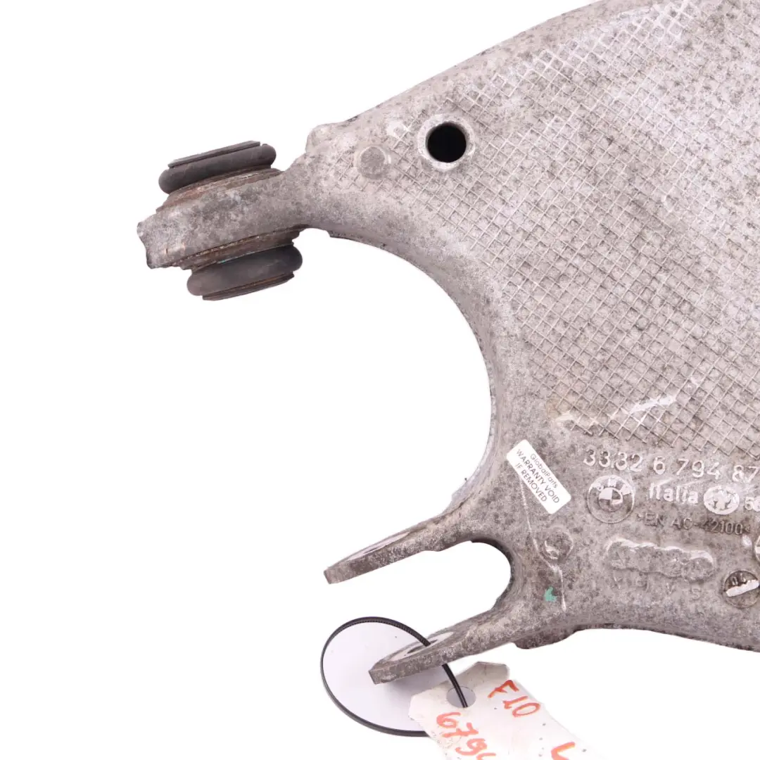 Carrier Swing Rear Left N/S Wheel Axle Support F01 F12 6794875 to BMW F10 Wheel with Part number 6865897 BMW F10 Wheel Carrier Swing Rear Left N/S Wheel Axle Support F01 F12 6794875 - SKU 6865897 - Part number 6865897