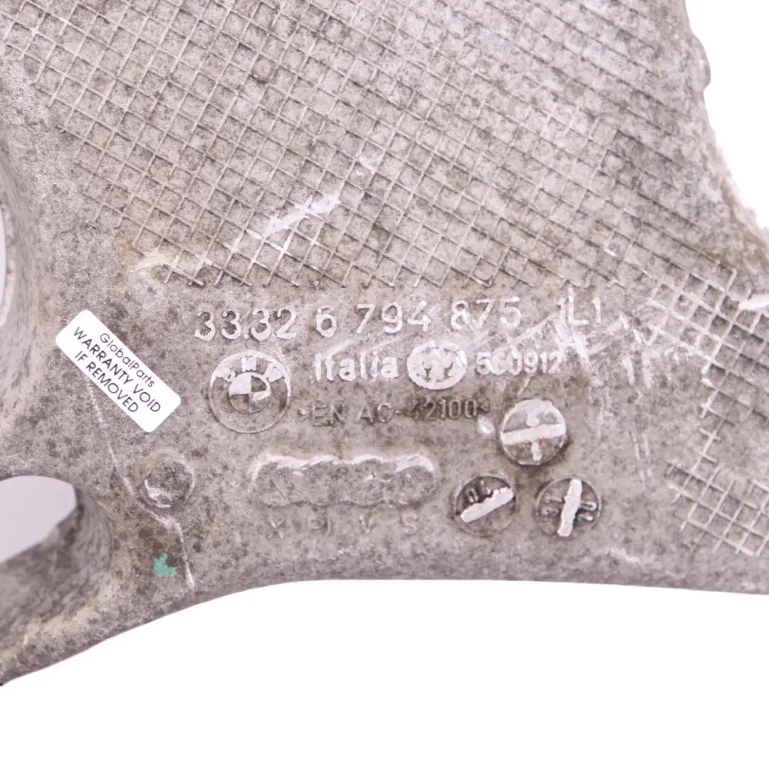 Porta Ruota Posteriore Sinistra Supporto Asse Ruota F01 F12 6794875 per BMW F10 con numero di parte 6865897 BMW F10 Porta Ruota Posteriore Sinistra Supporto Asse Ruota F01 F12 6794875 - SKU 6865897 - Numero di parte 6865897