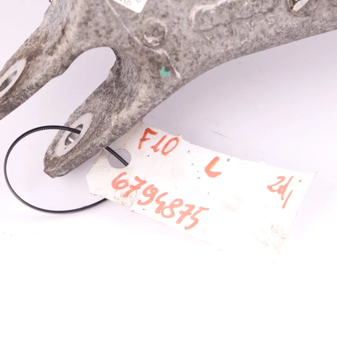 Carrier Swing Rear Left N/S Wheel Axle Support F01 F12 6794875 to BMW F10 Wheel with Part number 6865897 BMW F10 Wheel Carrier Swing Rear Left N/S Wheel Axle Support F01 F12 6794875 - SKU 6865897 - Part number 6865897