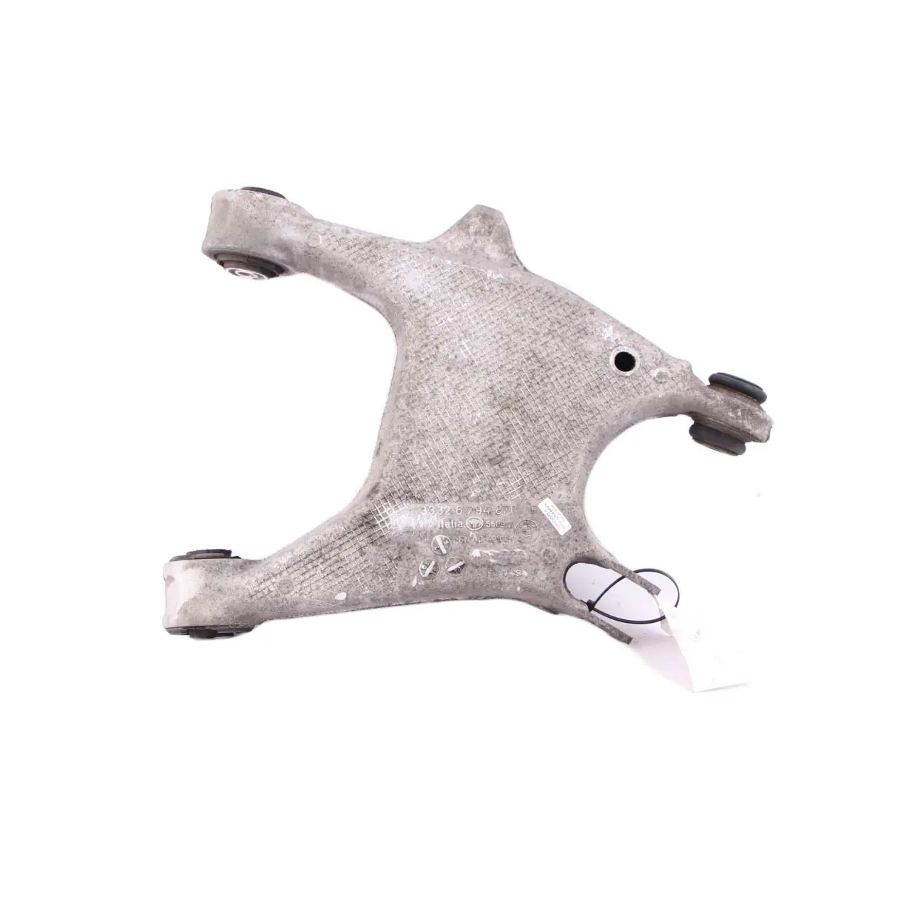 BMW F01 F02 F10 F11 F12 Rear Right O/S Axle Lower Wishbone Control Arm 6794876
