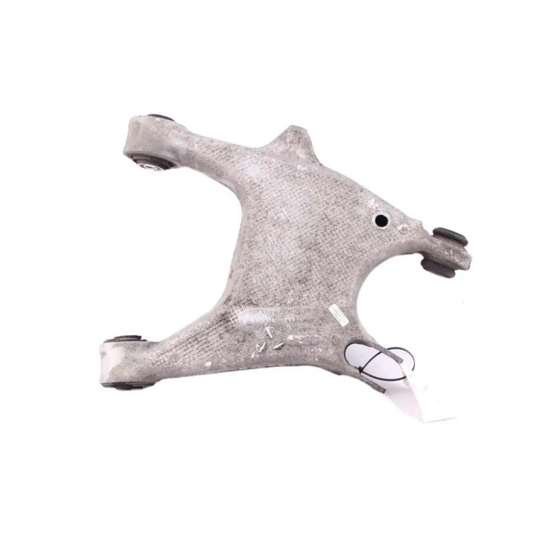 Right O/S Axle Lower Wishbone Control Arm 6794876 to BMW F01 F02 F10 F11 F12 Rear with Part number 6865898 BMW F01 F02 F10 F11 F12 Rear Right O/S Axle Lower Wishbone Control Arm 6794876 - SKU 6865898 - Part number 6865898