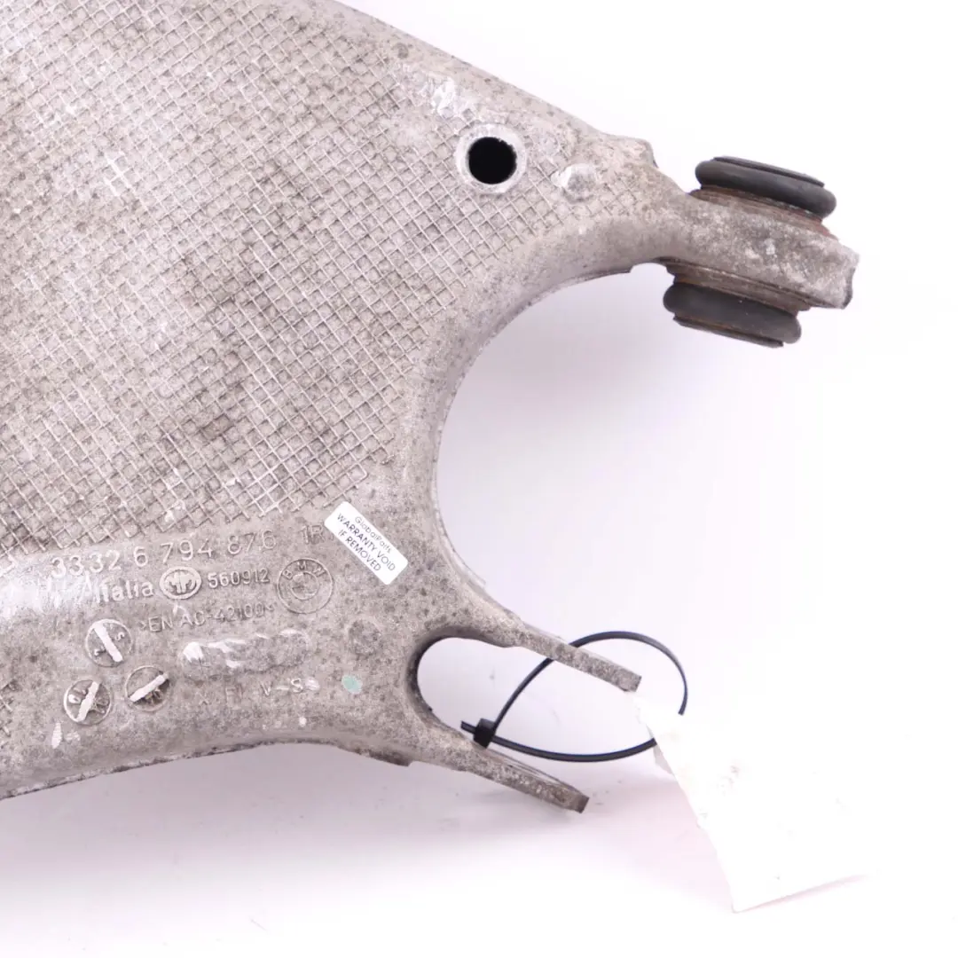 Bras de contrôle inférieur essieu arrière droit 6794876 pour BMW F01 F02 F10 F11 F12 à propos du numéro de pièce 6865898 BMW F01 F02 F10 F11 F12 Bras de contrôle inférieur essieu arrière droit 6794876 - SKU 6865898 - Numéro de pièce 6865898