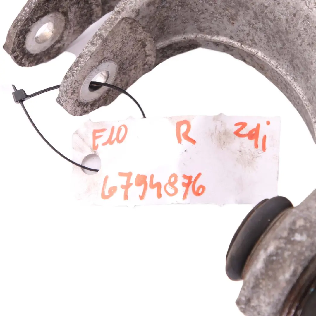 Eje Trasero Derecho Brazo de Control Inferior 6794876 para BMW F01 F02 F10 F11 F12 con número de pieza 6865898 BMW F01 F02 F10 F11 F12 Eje Trasero Derecho Brazo de Control Inferior 6794876 - SKU 6865898 - Número de pieza 6865898