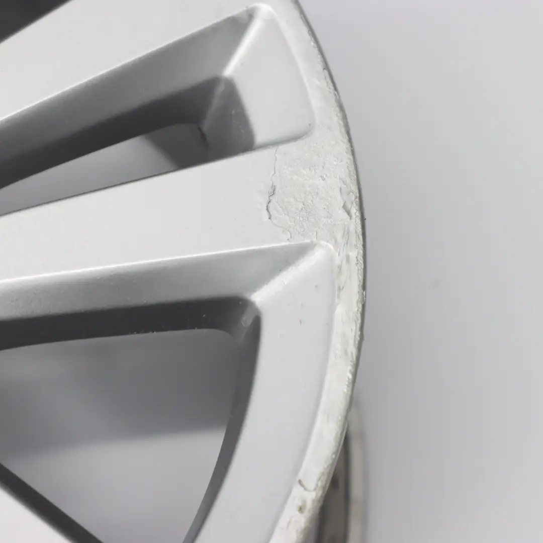 BMW F20 F21 F22 F23 Silver Wheel Alloy Rim 17" Double Spoke 655 ET:43 7,5J - SKU 6866303-5 - Part number 6866303