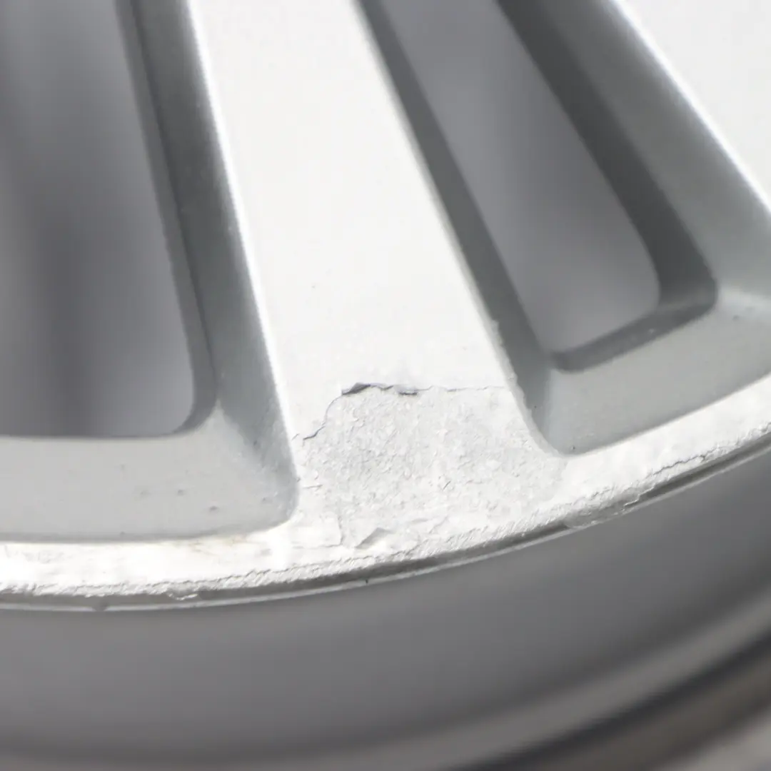 BMW F20 F21 F22 F23 Silver Wheel Alloy Rim 17" Double Spoke 655 ET:43 7,5J - SKU 6866303-5 - Part number 6866303