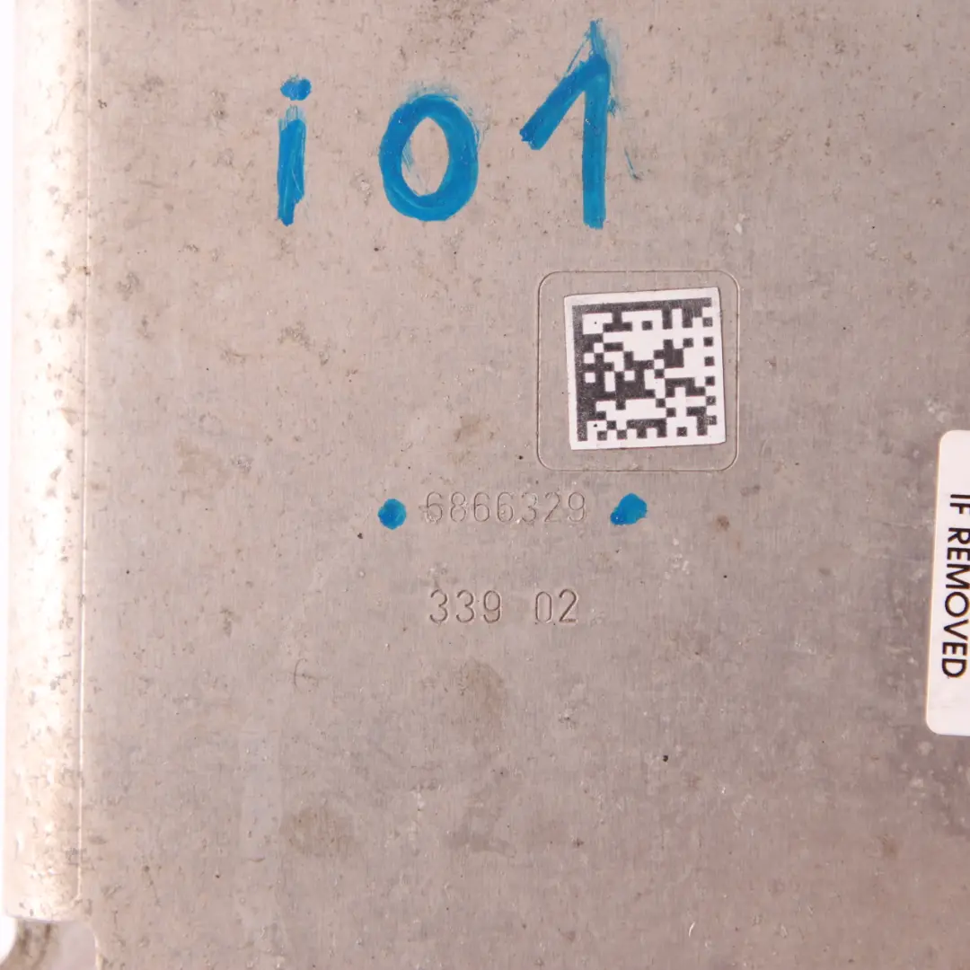 BMW i3 I01 Bracket Heat Exchanger Holder Mount Front Axle Support - SKU 6866329 - Part number 6866329