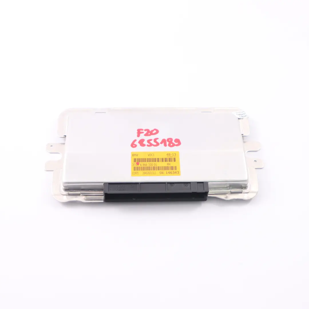 Niveauregler für die Hinterradaufhängung VDC-Modul 6855189 für BMW F20 F21 F30 F31 mit Teilenummer 6866330 BMW F20 F21 F30 F31 Niveauregler für die Hinterradaufhängung VDC-Modul 6855189 - SKU 6866330 - Teilenummer 6866330