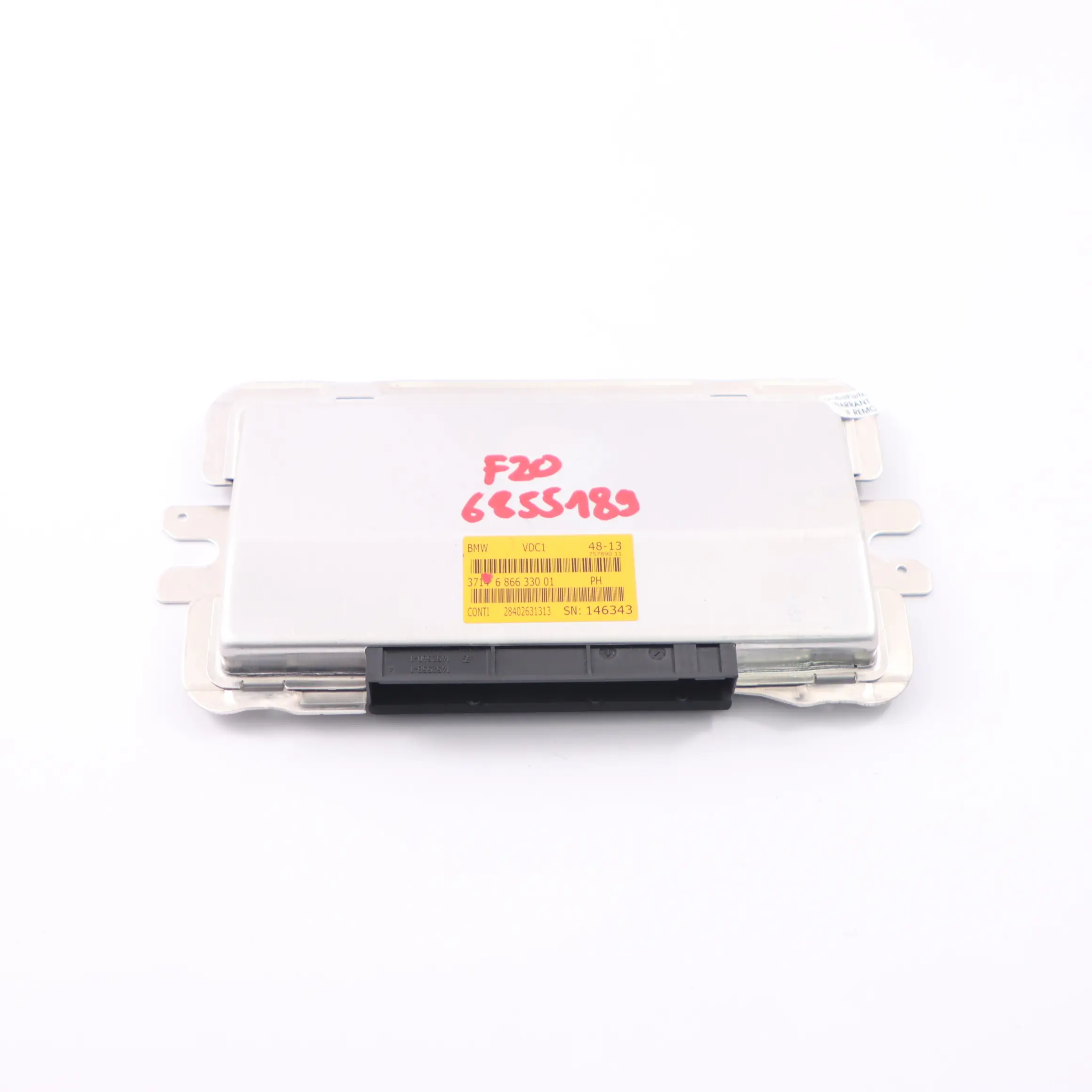 VDC Module BMW F20 F21 F30 F31 Rear Suspension Level Control Unit 6866330
