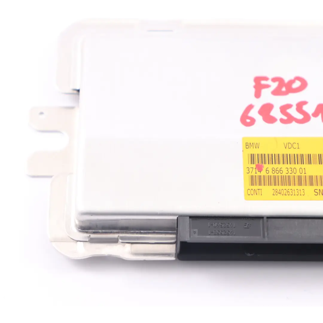 Moduł Sterownik Zawieszenia Tył VDC 6855189 do BMW F20 F21 F30 F31 o numerze 6866330 BMW F20 F21 F30 F31 Moduł Sterownik Zawieszenia Tył VDC 6855189 - SKU 6866330 - Numer Części 6866330