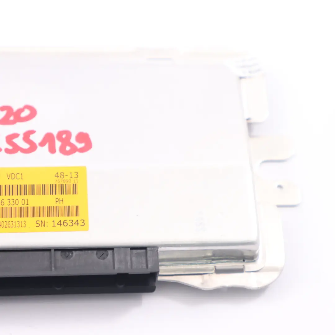 Unité contrôle niveau suspension arrière Module VDC 6855189 pour BMW F20 F21 F30 F31 à propos du numéro de pièce 6866330 BMW F20 F21 F30 F31 Unité contrôle niveau suspension arrière Module VDC 6855189 - SKU 6866330 - Numéro de pièce 6866330