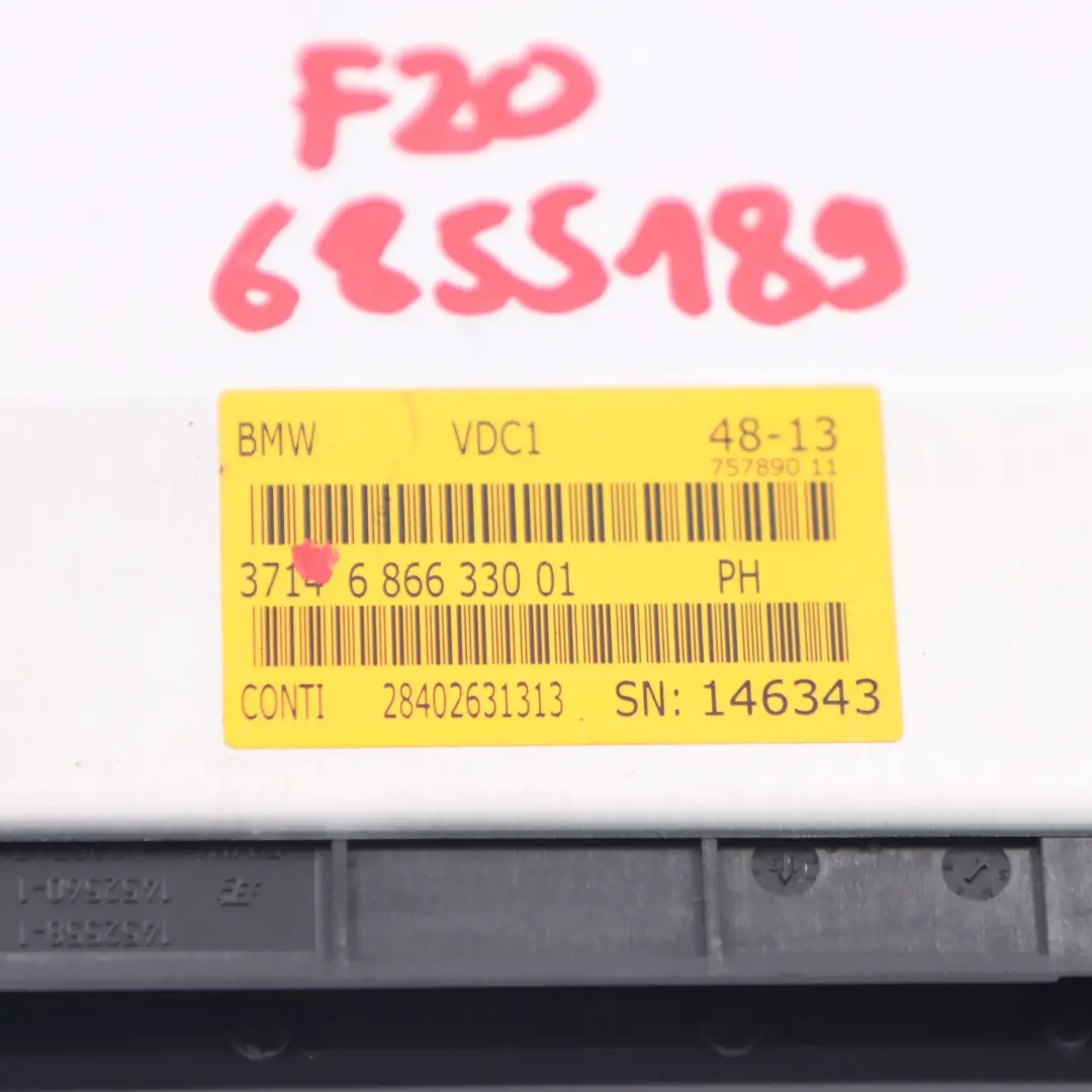 VDC Module BMW F20 F21 F30 F31 Rear Suspension Level Control Unit  - SKU 6866330 - Part number 6866330