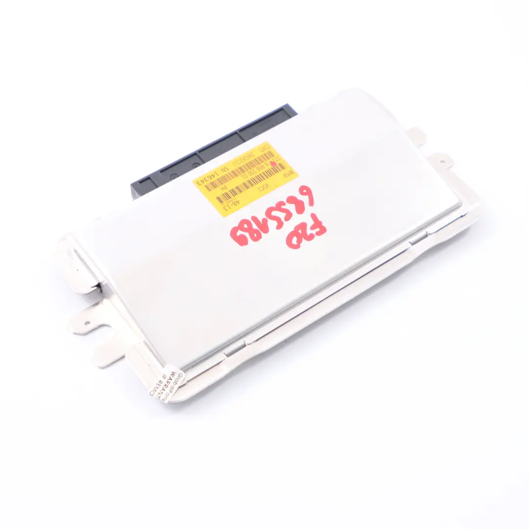 VDC Module BMW F20 F21 F30 F31 Rear Suspension Level Control Unit to with Part number 6866330 VDC Module BMW F20 F21 F30 F31 Rear Suspension Level Control Unit - SKU 6866330 - Part number 6866330