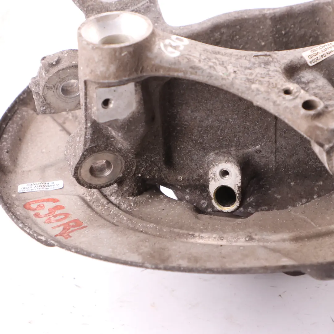 Zwrotnica Koła Tylna Lewa Tył Lewy do BMW G30 o numerze 6866335 BMW G30 Zwrotnica Koła Tylna Lewa Tył Lewy - SKU 6866335 - Numer Części 6866335