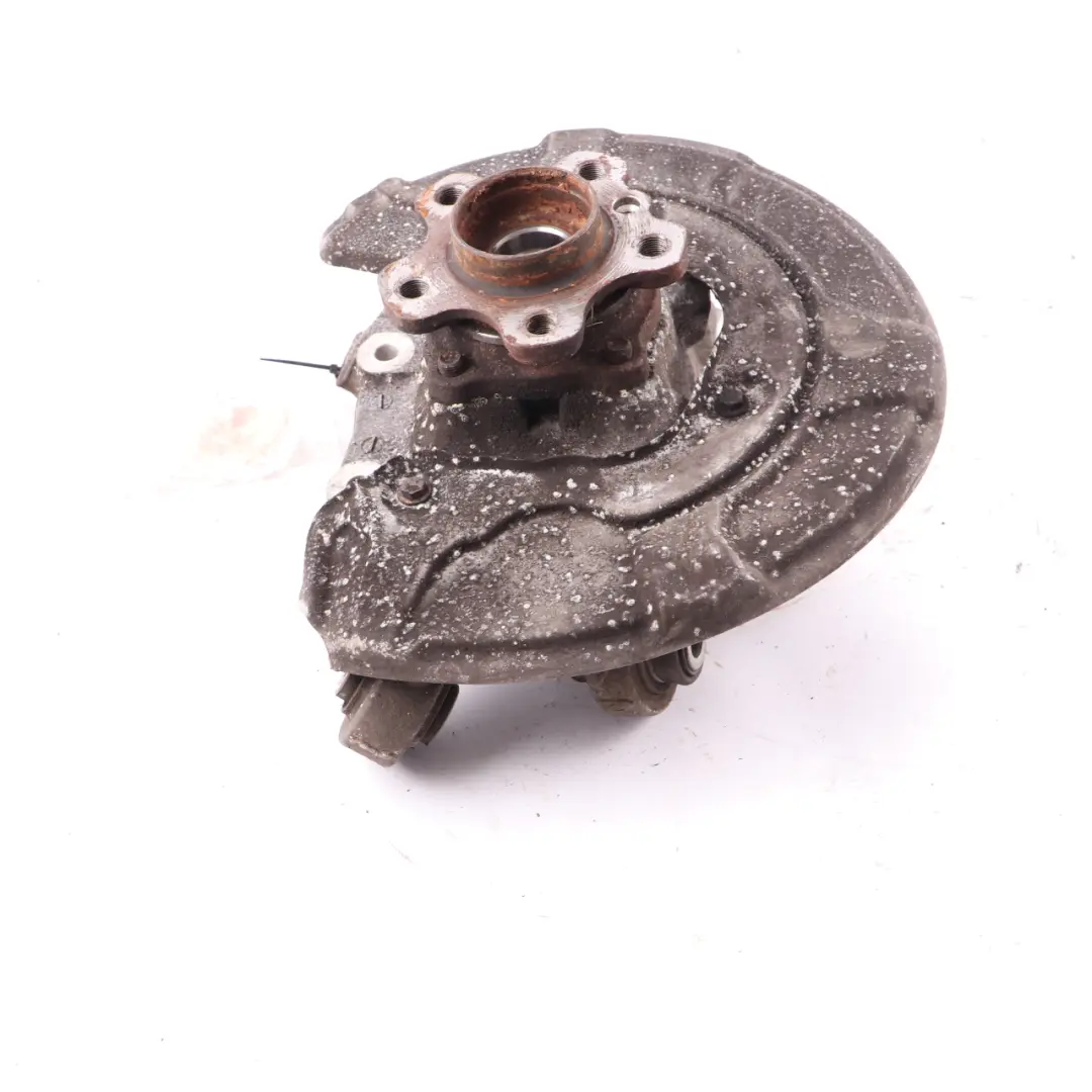 Rueda trasera izquierda Suspensión Pierna Eje Freno Rueda Hub para BMW G30 con número de pieza 6866335 BMW G30 Rueda trasera izquierda Suspensión Pierna Eje Freno Rueda Hub - SKU 6866335 - Número de pieza 6866335