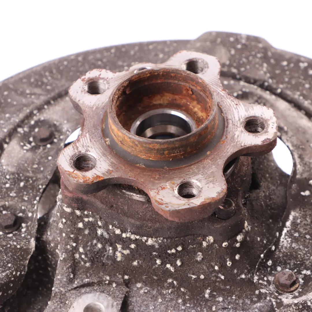 Support arrière gauche Suspension jambe essieu frein moyeu roue pour BMW G30 à propos du numéro de pièce 6866335 BMW G30 Support arrière gauche Suspension jambe essieu frein moyeu roue - SKU 6866335 - Numéro de pièce 6866335