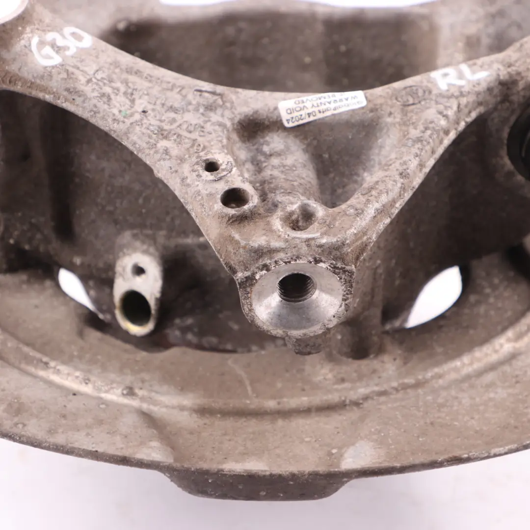 Radträger hinten links Aufhängung Bein Achse Bremse Radnabe für BMW G30 mit Teilenummer 6866335 BMW G30 Radträger hinten links Aufhängung Bein Achse Bremse Radnabe - SKU 6866335 - Teilenummer 6866335