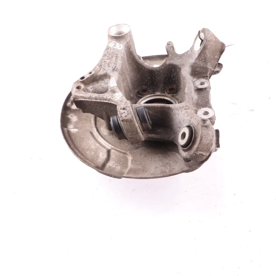 Carrier Rear Left N/S Suspension Leg Axle Brake Wheel Hub to BMW G30 Wheel with Part number 6866335 BMW G30 Wheel Carrier Rear Left N/S Suspension Leg Axle Brake Wheel Hub - SKU 6866335 - Part number 6866335