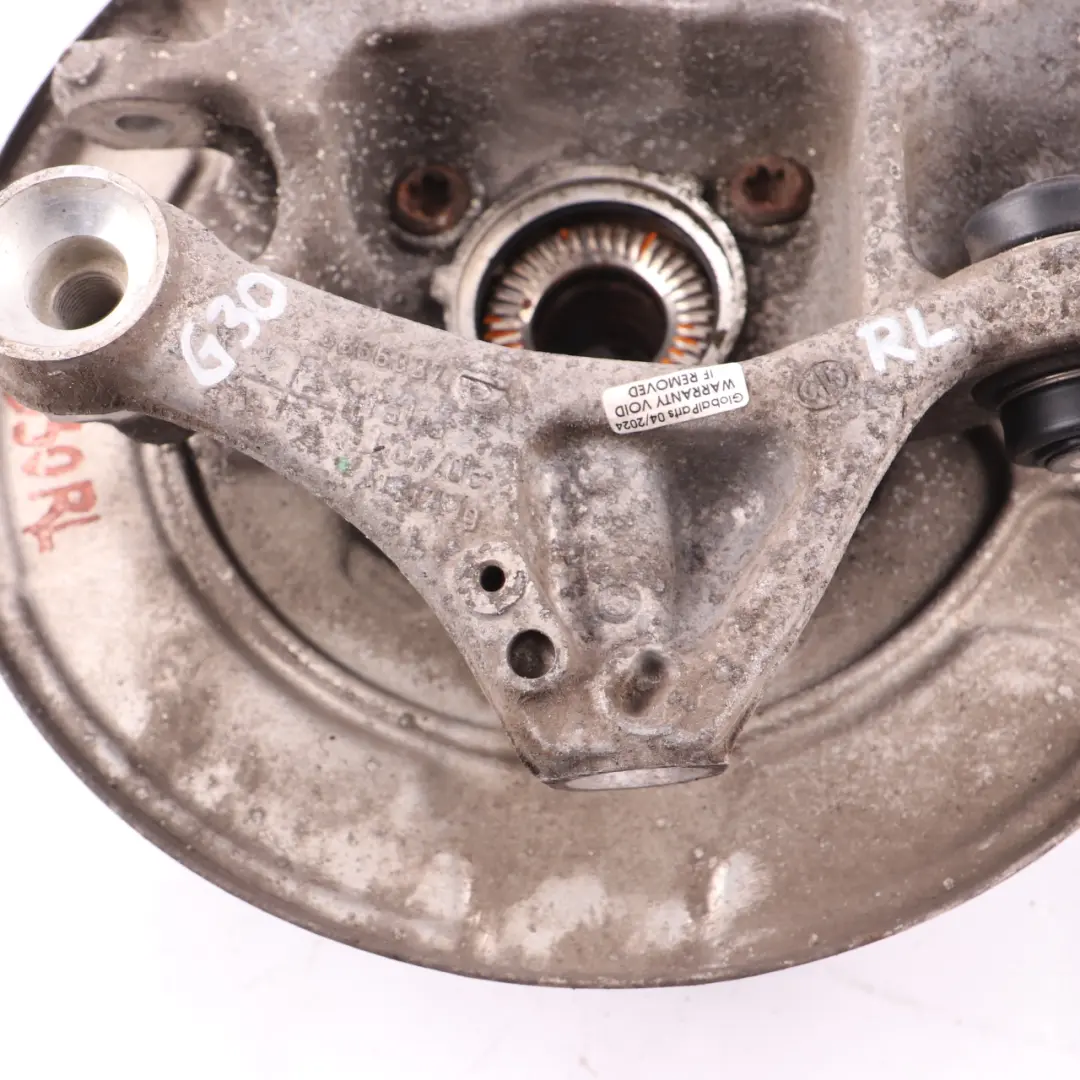 Carrier Rear Left N/S Suspension Leg Axle Brake Wheel Hub to BMW G30 Wheel with Part number 6866335 BMW G30 Wheel Carrier Rear Left N/S Suspension Leg Axle Brake Wheel Hub - SKU 6866335 - Part number 6866335