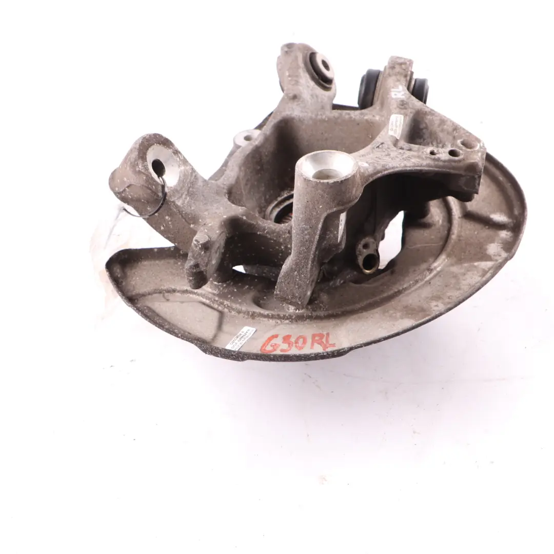 Carrier Rear Left N/S Suspension Leg Axle Brake Wheel Hub to BMW G30 Wheel with Part number 6866335 BMW G30 Wheel Carrier Rear Left N/S Suspension Leg Axle Brake Wheel Hub - SKU 6866335 - Part number 6866335