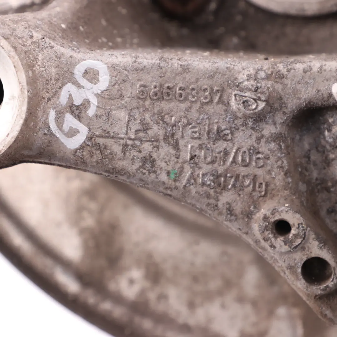 Zwrotnica Koła Tylna Lewa Tył Lewy do BMW G30 o numerze 6866335 BMW G30 Zwrotnica Koła Tylna Lewa Tył Lewy - SKU 6866335 - Numer Części 6866335