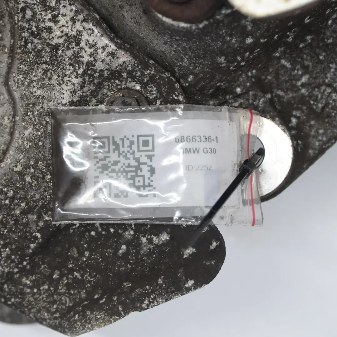Wheel Carrier BMW G30 Rear Axle Right O/S Suspension Wheel Hub Sensor - SKU 6866336-1 - Part number 6866336