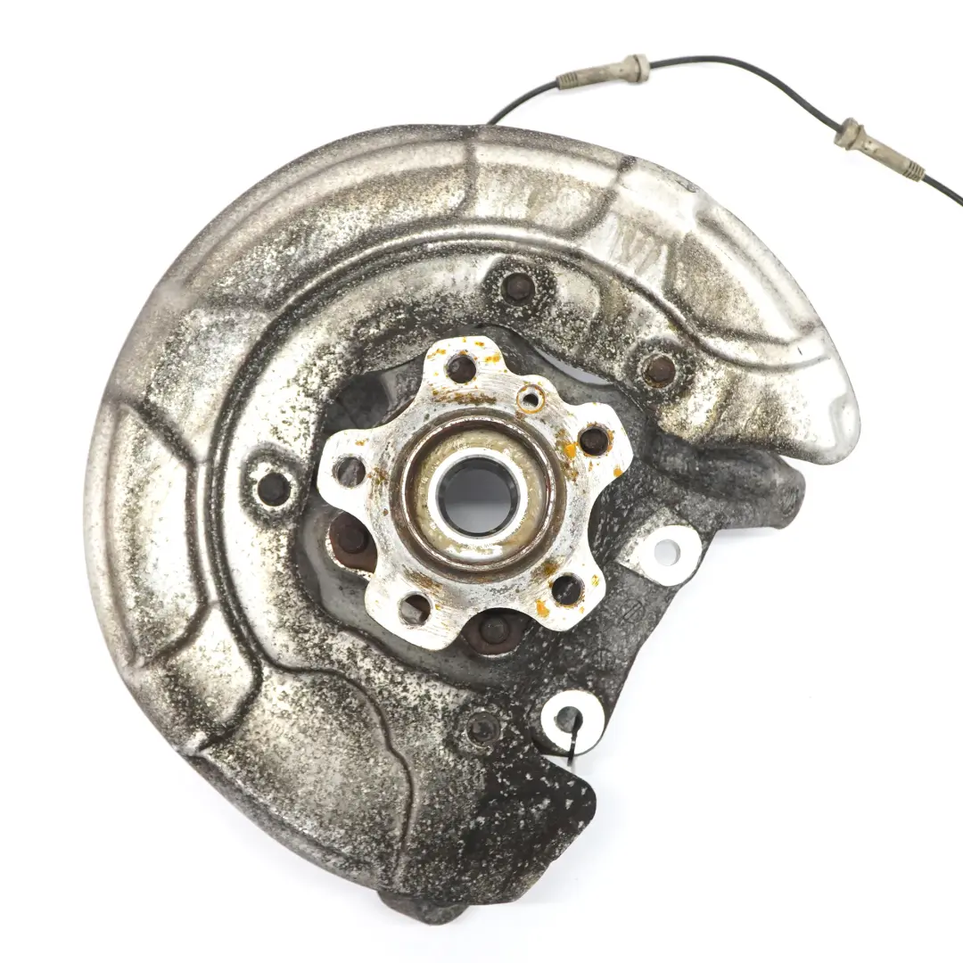 Portarruedas BMW G30 Eje Trasero Derecha Suspensión Rueda Cubo Sensor para con número de pieza 6866336 Portarruedas BMW G30 Eje Trasero Derecha Suspensión Rueda Cubo Sensor - SKU 6866336-1 - Número de pieza 6866336