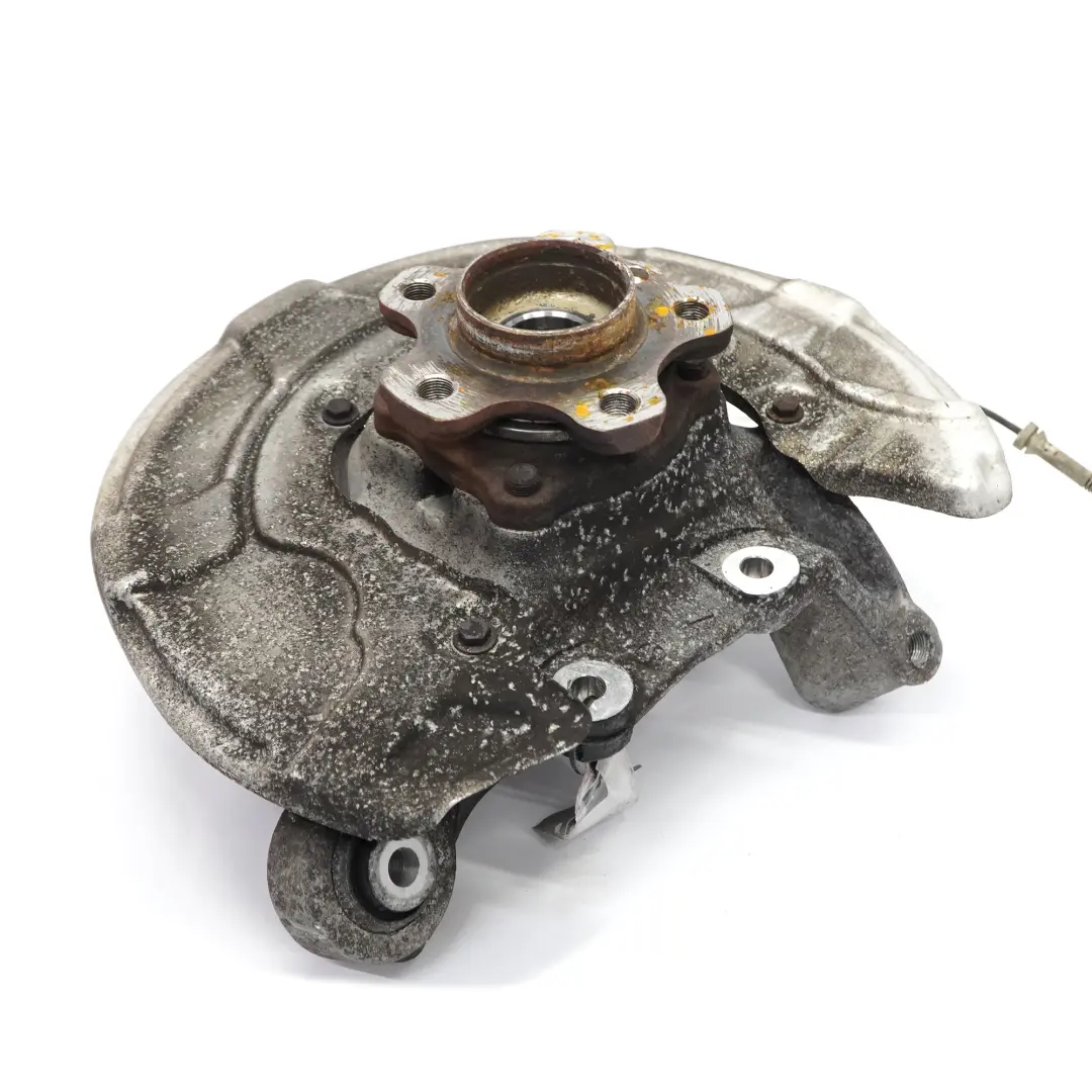 Zwrotnica Kołą Tylna Prawa Łożysko Piasta Czujnik 6866335 do BMW G30 o numerze 6866336 BMW G30 Zwrotnica Kołą Tylna Prawa Łożysko Piasta Czujnik 6866335 - SKU 6866336-1 - Numer Części 6866336