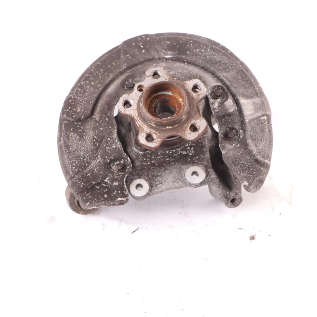 Portaruota Posteriore Destro Sospensione Asse Freno Mozzo per BMW G30 con numero di parte 6866336 BMW G30 Portaruota Posteriore Destro Sospensione Asse Freno Mozzo - SKU 6866336 - Numero di parte 6866336