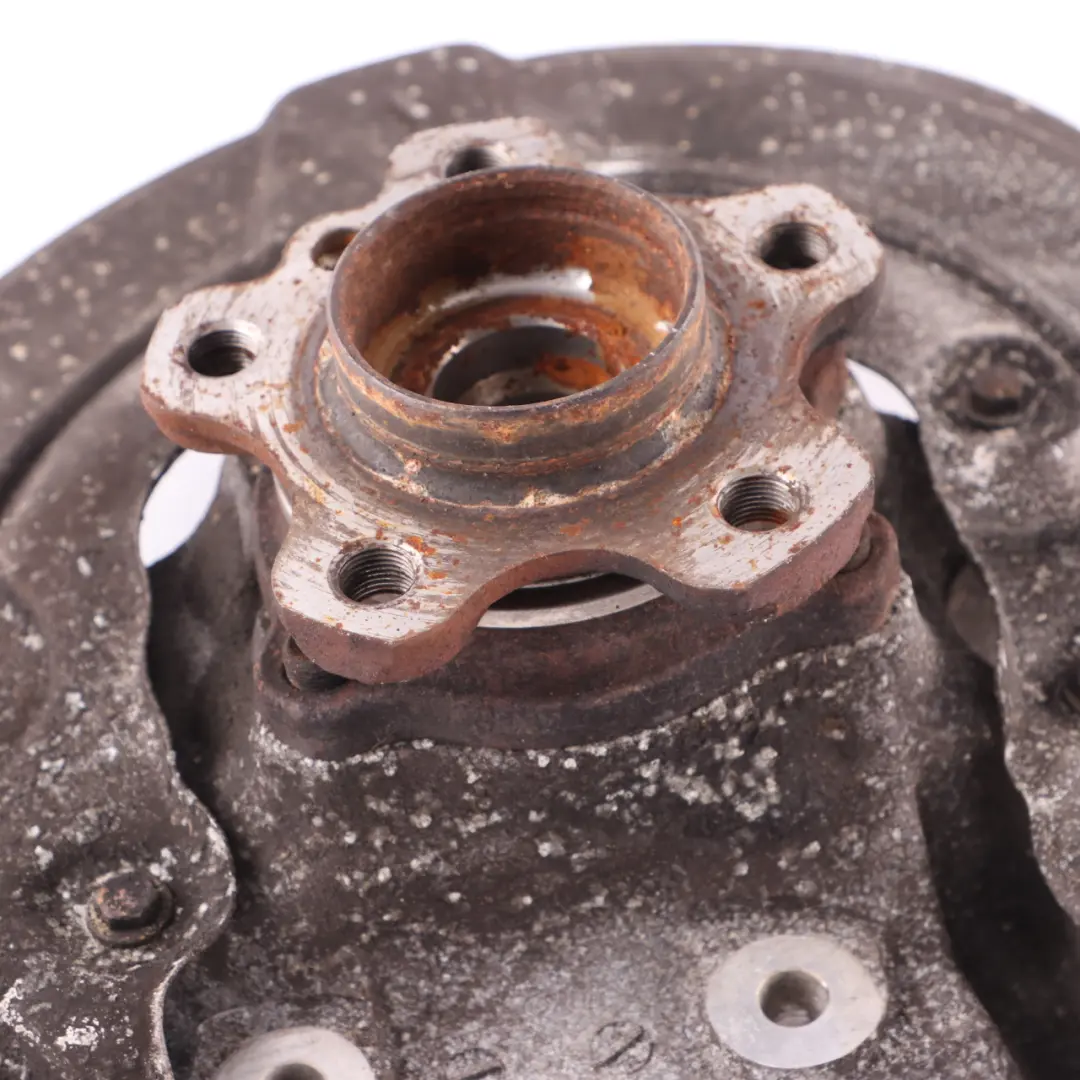 Support De Roue Arrière Droit Essieu De Suspension Frein Moyeu pour BMW G30 à propos du numéro de pièce 6866336 BMW G30 Support De Roue Arrière Droit Essieu De Suspension Frein Moyeu - SKU 6866336 - Numéro de pièce 6866336