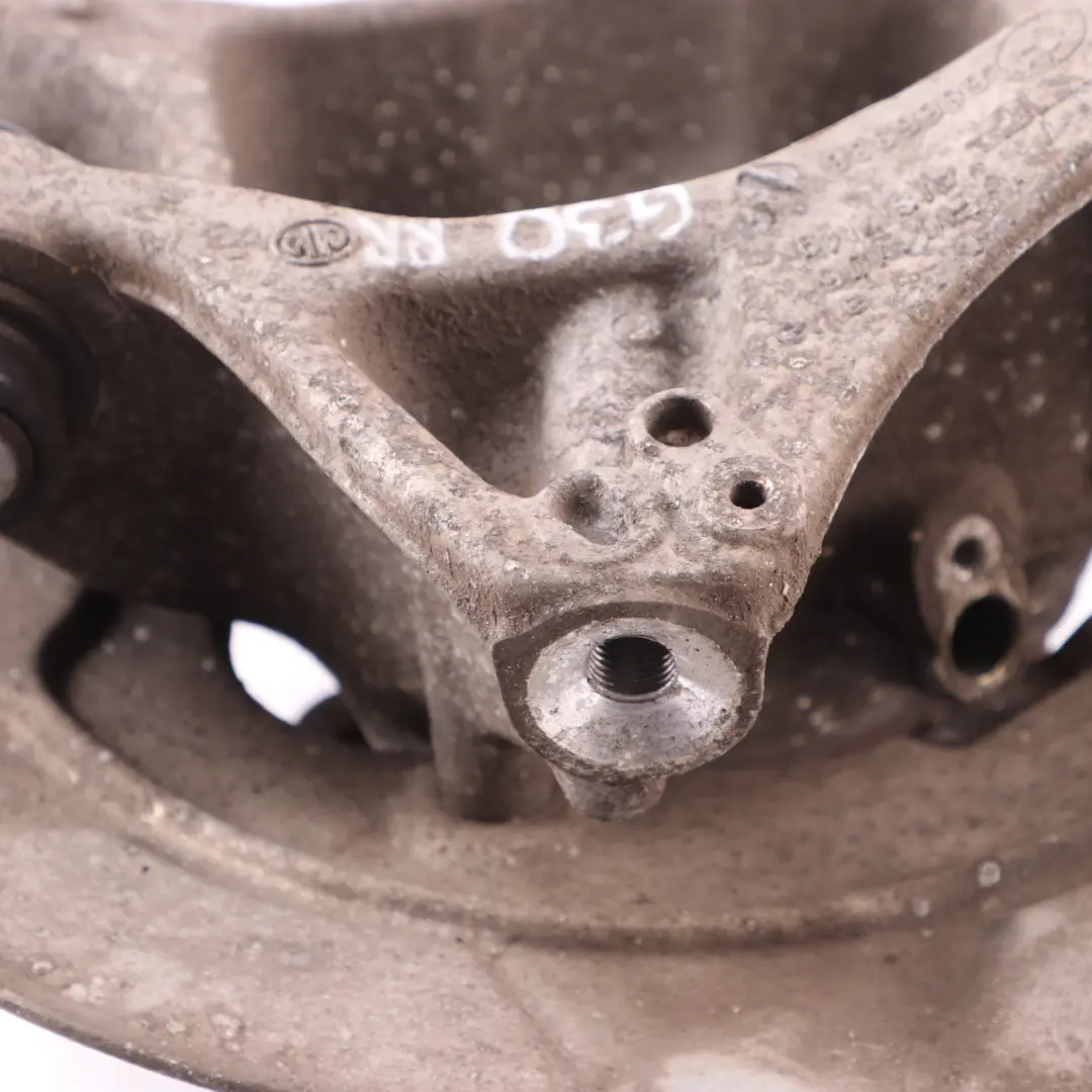 Support De Roue Arrière Droit Essieu De Suspension Frein Moyeu pour BMW G30 à propos du numéro de pièce 6866336 BMW G30 Support De Roue Arrière Droit Essieu De Suspension Frein Moyeu - SKU 6866336 - Numéro de pièce 6866336