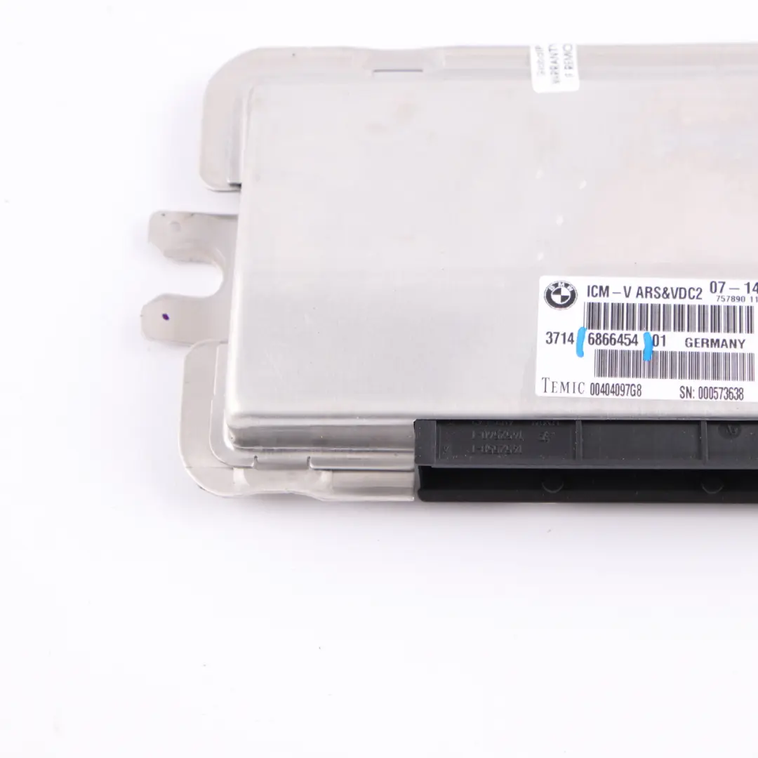 Módulo VDC BMW F01 F07 F10 F11 F12 Unidad control nivel suspensión para con número de pieza 6866454 Módulo VDC BMW F01 F07 F10 F11 F12 Unidad control nivel suspensión - SKU 6866454 - Número de pieza 6866454