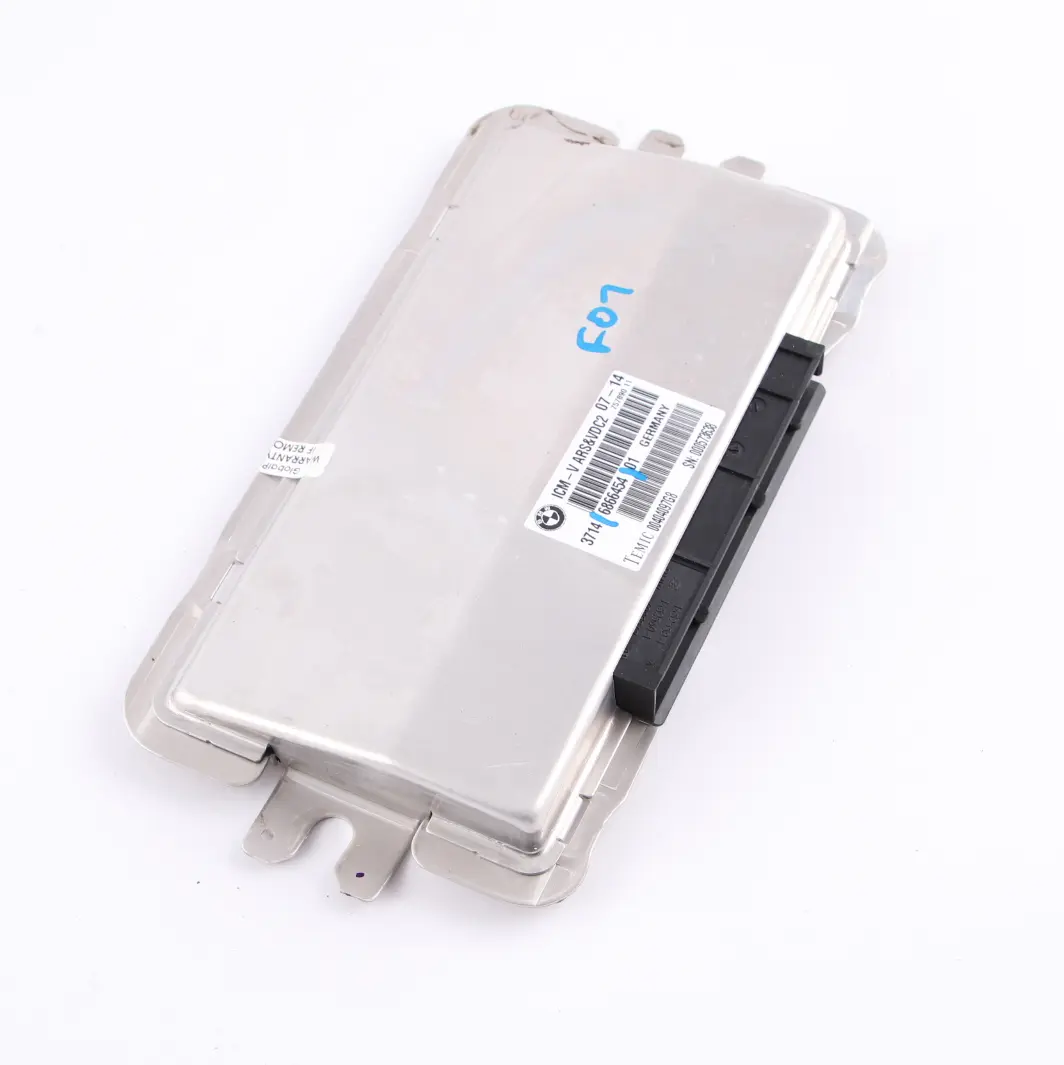 VDC-Modul BMW F01 F07 F10 F11 F12 Niveauregler die Hinterradaufhängung für mit Teilenummer 6866454 VDC-Modul BMW F01 F07 F10 F11 F12 Niveauregler die Hinterradaufhängung - SKU 6866454 - Teilenummer 6866454