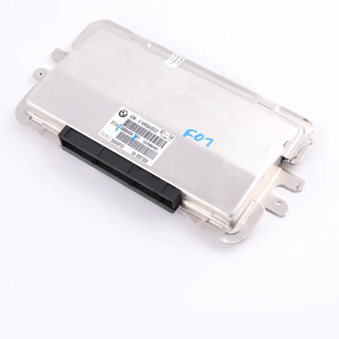 Modulo VDC BMW F01 F07 F10 F11 F12 Unità controllo livello sospensione per con numero di parte 6866454 Modulo VDC BMW F01 F07 F10 F11 F12 Unità controllo livello sospensione - SKU 6866454 - Numero di parte 6866454