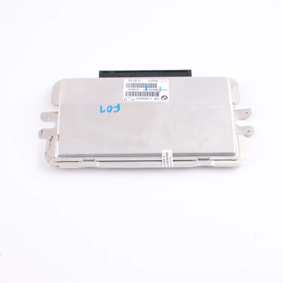  VDC Module BMW F01 F07 F10 F11 F12 Rear Suspension Level Control Unit - SKU 6866454 - Part number 6866454