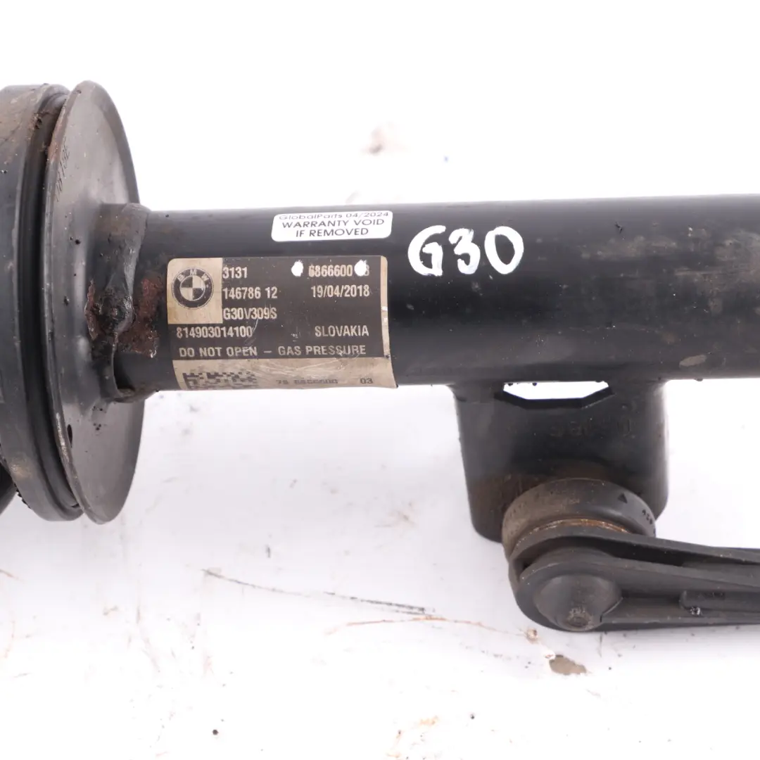 Strut BMW G30 M Sport Front Suspension Right O/S Shock Absorber Spring to with Part number 6866600 Strut BMW G30 M Sport Front Suspension Right O/S Shock Absorber Spring - SKU 6866600 - Part number 6866600