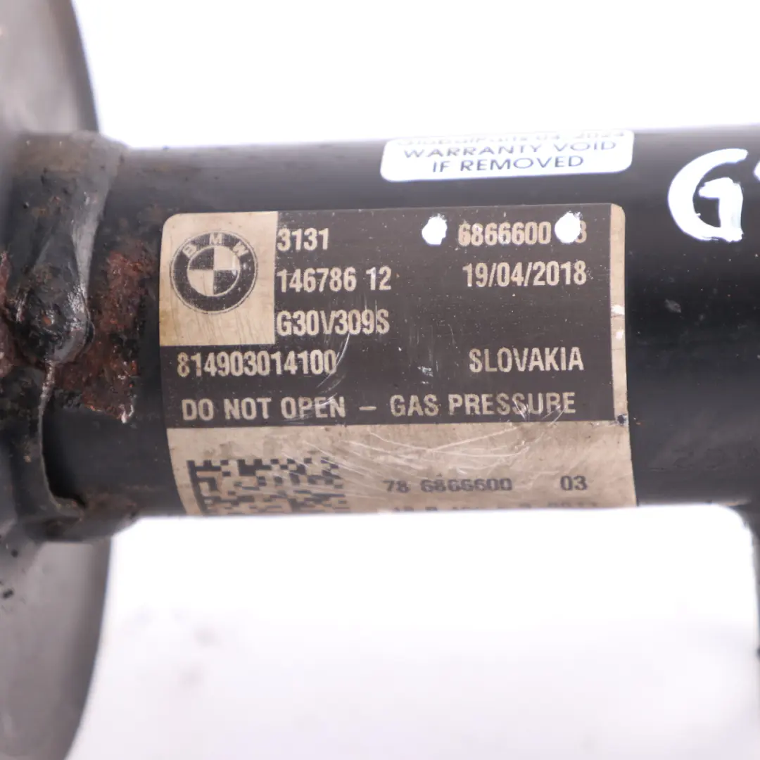 Strut BMW G30 M Sport Front Suspension Right O/S Shock Absorber Spring to with Part number 6866600 Strut BMW G30 M Sport Front Suspension Right O/S Shock Absorber Spring - SKU 6866600 - Part number 6866600