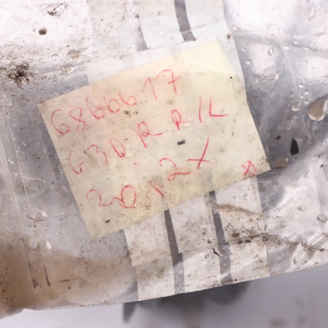 Strut M Sport Rear Suspension Left Right Shock Absorber to BMW G30 Spring with Part number 6866617 BMW G30 Spring Strut M Sport Rear Suspension Left Right Shock Absorber - SKU 6866617 - Part number 6866617